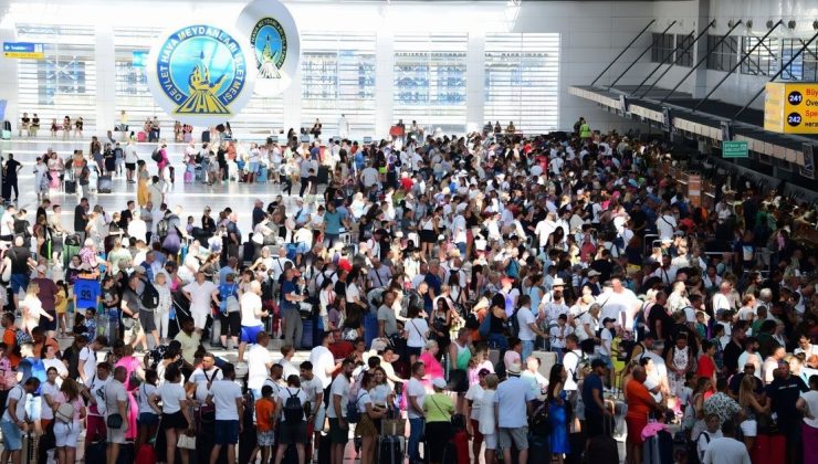 Havayolunu 5 ayda 85.5 milyon yolcu kullandı