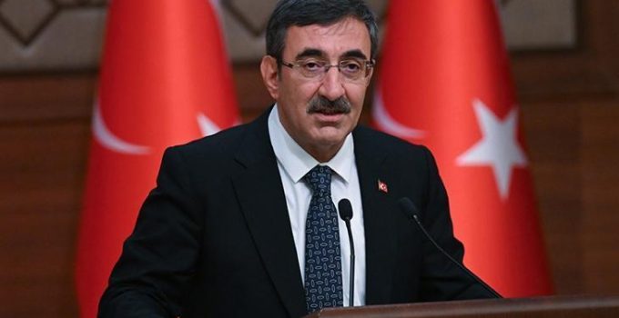 Cumhurbaşkanlığı’na, Cumhurbaşkanı Yardımcısı Cevdet Yılmaz vekalet edecek
