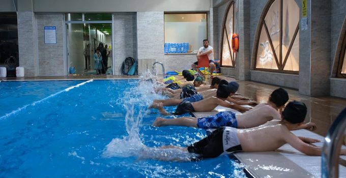 Onikişubat Belediyesi’nin yoğun talep gören yaz yüzme kursu başlıyor