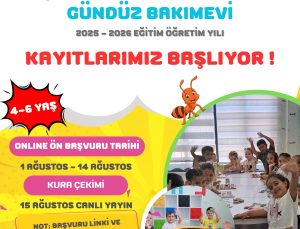 Onikişubat Belediyesi’nin Gündüz Bakımevi’nde yeni dönemin ön kayıtları başladı