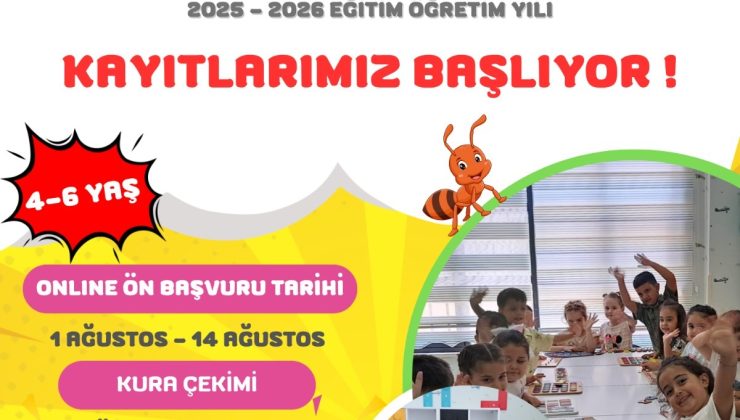 Onikişubat Belediyesi’nin Gündüz Bakımevi’nde yeni dönemin ön kayıtları başladı