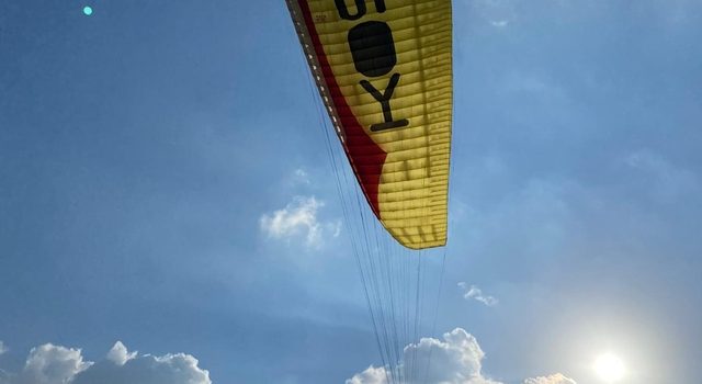 Kahramanmaraş’ta yamaç paraşütü festivali düzenlendi