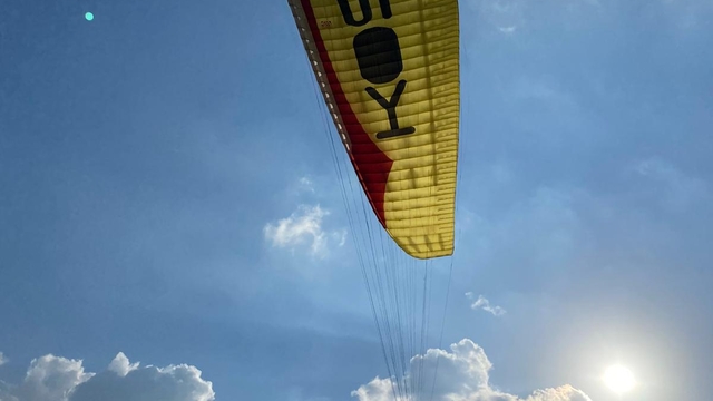 Kahramanmaraş’ta yamaç paraşütü festivali düzenlendi