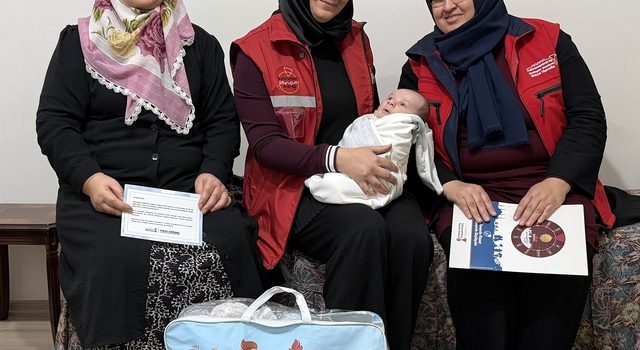 Kahramanmaraş’ta yeni doğalara destek