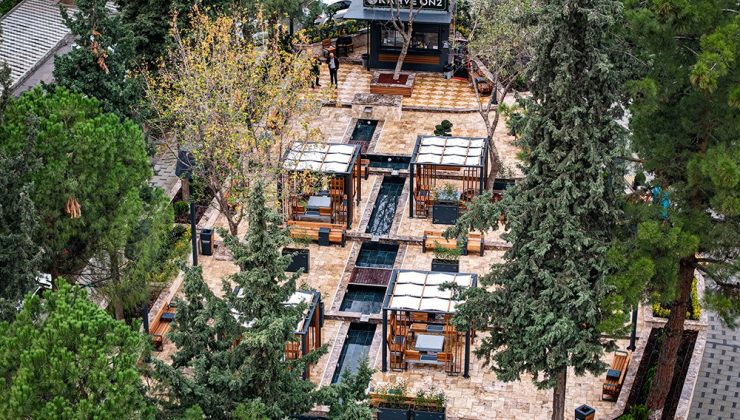 Yenilenen Edik Parkı, KahveOn2 ile 7’den 70’e yeni buluşma noktası oldu