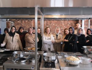 Onikişubat Belediyesi Gastronomi Akademisi’nde ‘Çullama’ üzerine workshop düzenlendi