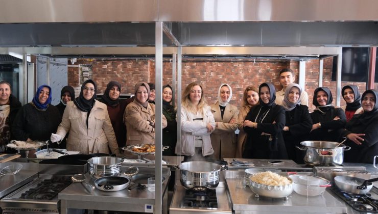 Onikişubat Belediyesi Gastronomi Akademisi’nde ‘Çullama’ üzerine workshop düzenlendi