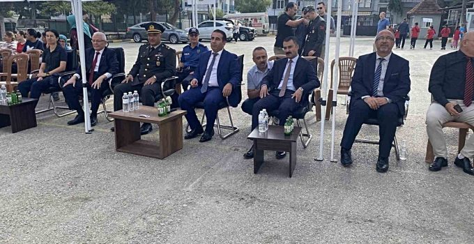 Alaşehir’de İlköğretim Haftası kutlandı