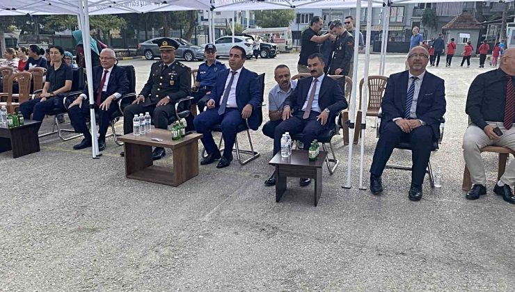 Alaşehir’de İlköğretim Haftası kutlandı