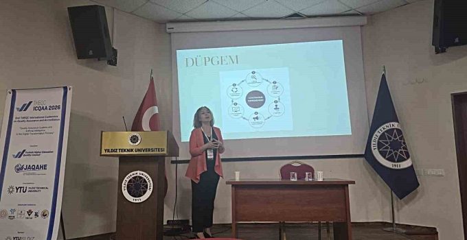 DÜPGEM modeli uluslararası konferansta tanıtıldı