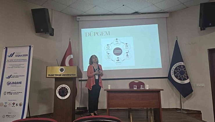 DÜPGEM modeli uluslararası konferansta tanıtıldı