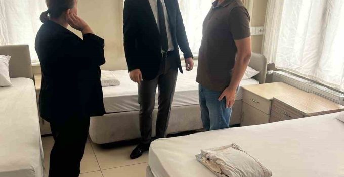 Sivrihisar Öğrenci Yurdu yeni eğitim-öğretim dönemine hazırlandı