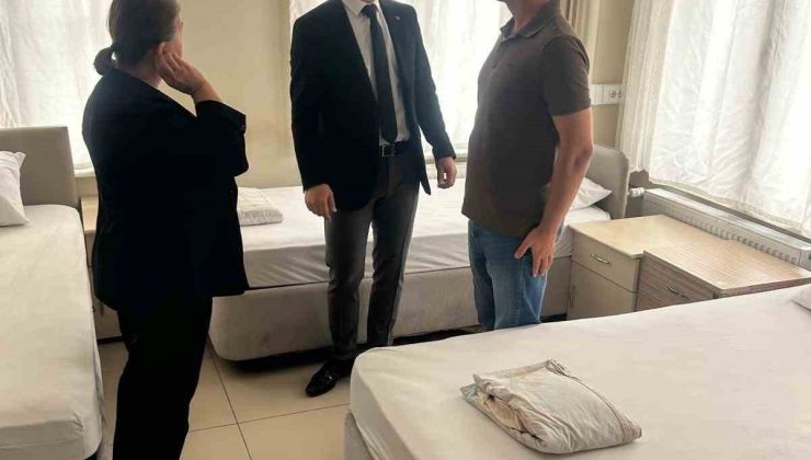 Sivrihisar Öğrenci Yurdu yeni eğitim-öğretim dönemine hazırlandı
