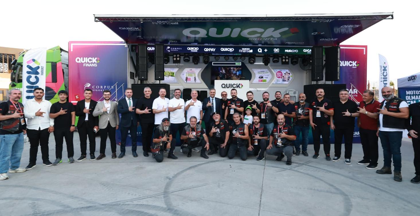 2. Kahramanmaraş Motofest, 3 günde 50 bin kişiyi ağırladı