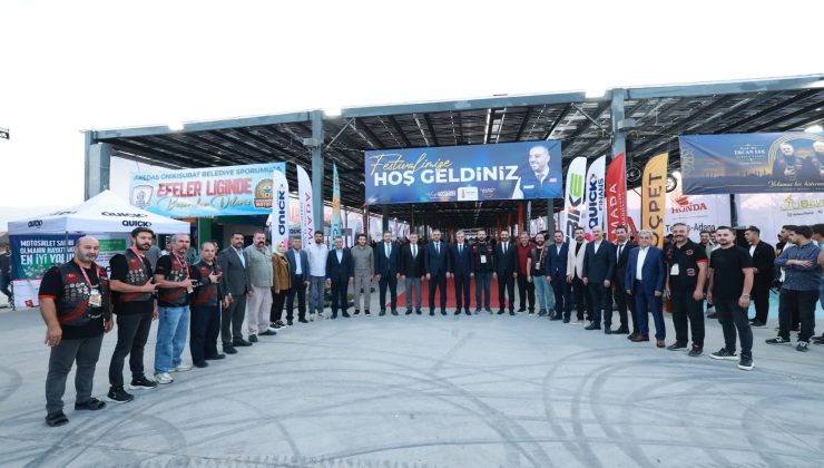 2. Kahramanmaraş Motofest, 3 günde 50 bin kişiyi ağırladı